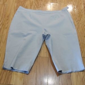 Ralph Lauren Pale Green Shorts Size 14